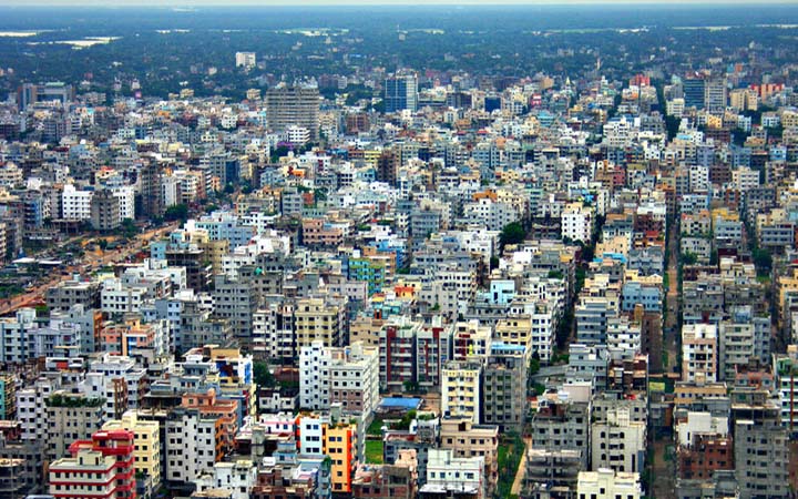 ঢাকার বাতাসের মান ‘মধ্যম’ পর্যায়ে অব্যাহত